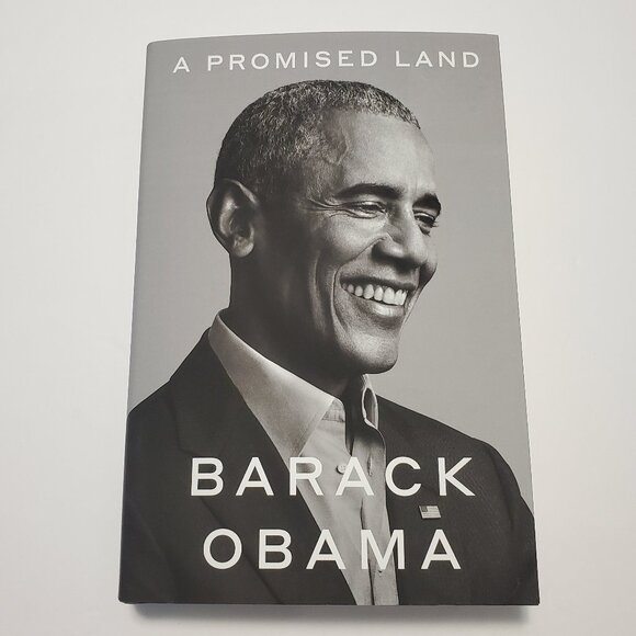 A Promised Land by Barack Obama Hardcover Book - Picture 2 of 5